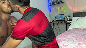 brazilian slut stares hungrily begging for interracial assfucking