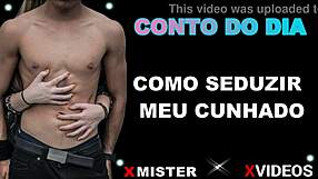 seducing my brother-in-law with erotic brazilian moves.