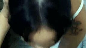 drakaris' instagram slut slurps monster black cock