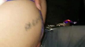 parejita heats up uber ride with wild ass pounding action