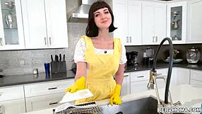 Milf Jane Dove Sucks Stepson Alex Jett Cock Bent Over