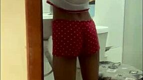 Couldn't Resist FUCKING Young LATINA Stepdaughter Before WIFE Arrives Home