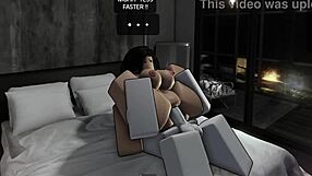 สาว Roblox งอหีขอ creampie missionary เต็มรู