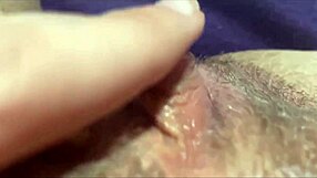 watch this amateur huge clit throb and pulse in closeup homemade orgasm as she rubs her vagina hard