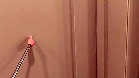 stepbro picks me up with his stick and fucks my 18yo big tits hard till creampie