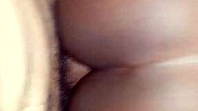 bitch bends over spreading cheeks for very first anal pounding