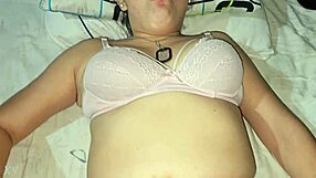 Blonde Girlfriend's White Ass Punished Hard Anal