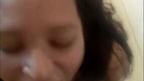 yo deisyyeraldine sucks that cock so good takes facial and swallows every drop bitch