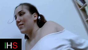 two shaved teen sluts take cock in swollen pussies and tight asses