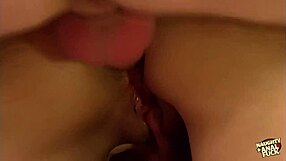 Sexy Brunettes Bent Over Cowgirl Anal Threesome Deep Creampie Small Tits