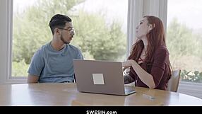 Jupiter Jetson milf mommy pounded anal by Diego Perez big cock interracial