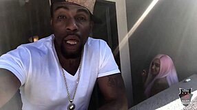 Curvy Barbie Shakes Bubble Butt Until Rome Major Explodes Cum