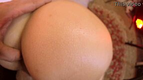 daddy bends japanese stepdaughter over for intense doggystyle pounding uncensored