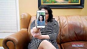 omg winter hill's huge tits bounce while she rims and deepthroats that fat cock 😍💦