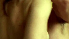 Humiliated euro sub takes rough face fucking spanking rimjob then cumswallows close up