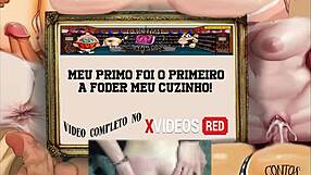 meu primo foi o primeiro a foder meu cuzinho no contos perversos