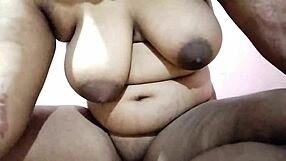 beautiful indian girlfriend with huge natural tits tries first time homemade fun with friend