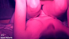 I open my legs wide for my friend's cock in this teaser clip