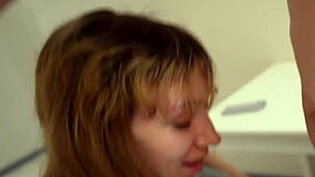 tinder date slurps cock endlessly craving more deepthroat