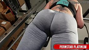 silas stone pounds milf dee williams bareback as her horny trainer