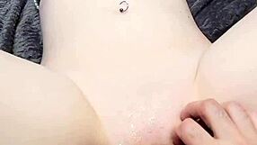 Intense Amateur Dildo Ride Fills Me with Urges