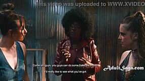 Hailey rose lulu chu penny barber curvy fatales kiss ebony curves