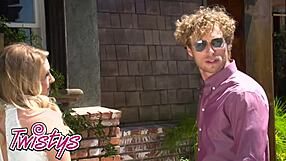 Abella Danger Licks Crystal Clark's Ass in Lesbian Feature