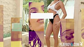 oh god middle eastern milf darcie dolce's big tits lingerie striptease rips my heart in lust