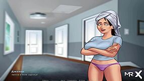 summer time saga teases pussy fingering in e3 40