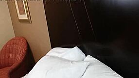 peek behind scenes as becky jones handles massive black cock in casting