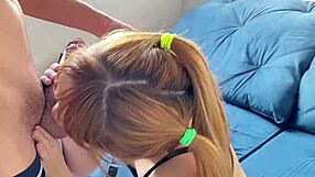 Skinny Brazilian Novinha's Huge Ass Dominated And Ripped Open By Old Man