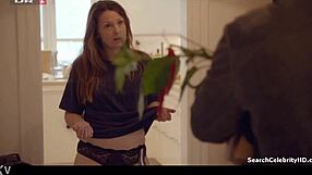 Louise Meritz Ditte Louise Topless Tit Tease Handjob?