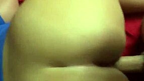 Amateur Latina's Big Ass Takes Monster Cock Backshots Up Close