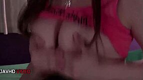 japanese milf unleashes intense tit fuck skills