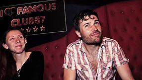 lola's false innocence shattered by her first two cocks in rough group sex