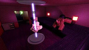 Russian Roblox Girl Gloryhole Fucked By Monster BBC After Party