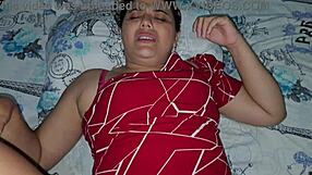 Blonde Latina Whore Begs for Cock Before Sleep Fuck Session