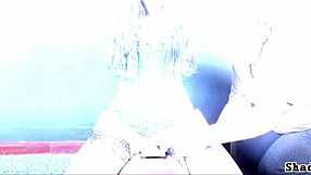 Amateur Slave Bound Tight on Sybian for Extreme BDSM Toys Orgasm