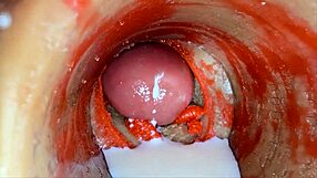 deep pussy cam grabs monster creampie ejaculation load 💦🎥