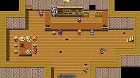 Rookie Knight Rathi in HRPG 002