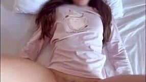 Hairy Pussy Stepdaughter Rides Dick Better Than Wife Milks Out All Cum!