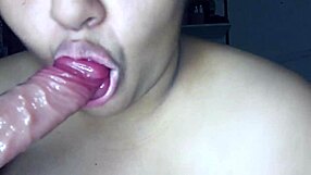 mama gordita shoves dildo deep in her hairy pussy now