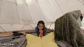 Asian Katara Fucked Hard by Aang in Avatar Cosplay VR