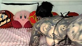 melody radford slips into her tiny micro bikini for the day