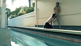 Anastasia Black Nympho Begs for Cock While Mommy's Away in Fishnets