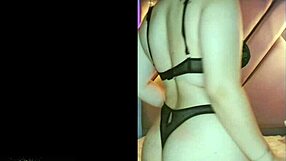 Sexy Young Babe Flaunts Curves and Toys Pussy for Fans