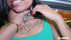 Ed Junior Fucks Hot Teen Raw in Motel After Club Pickup Deep Creampie