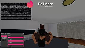 Roblox slut pounded by massive BBC in wild roleplay!