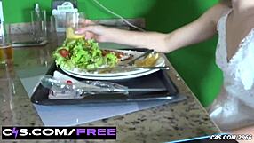 Ever played footsie under desk with kim pyetra?