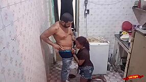 Latina maid gets her tight ass fucked hard anally